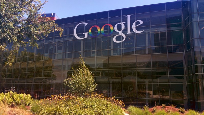 The Googleplex campus in Mountain View, home of Anthropic's largest outside shareholder