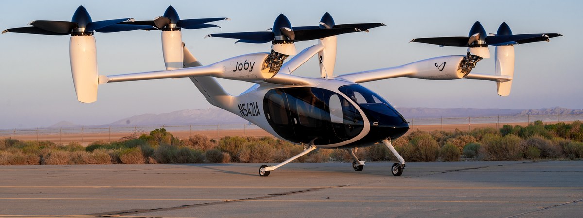 Experimental eVTOL aircraft — the electric air-taxi category of Archer Aviation, co-founded by Brett Adcock