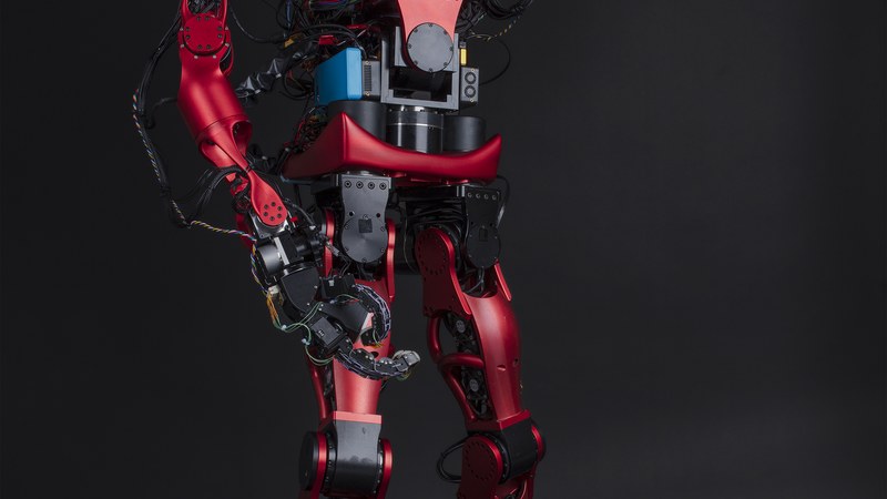 TOCABI humanoid research robot — humanoid robotics research underpins the sector's valuations