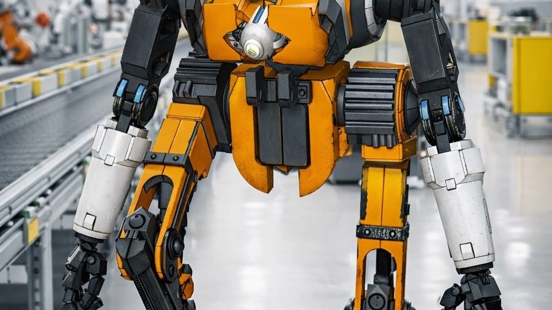 Humanoid robot — founder wealth in robotics comes from equity stakes, not salaries