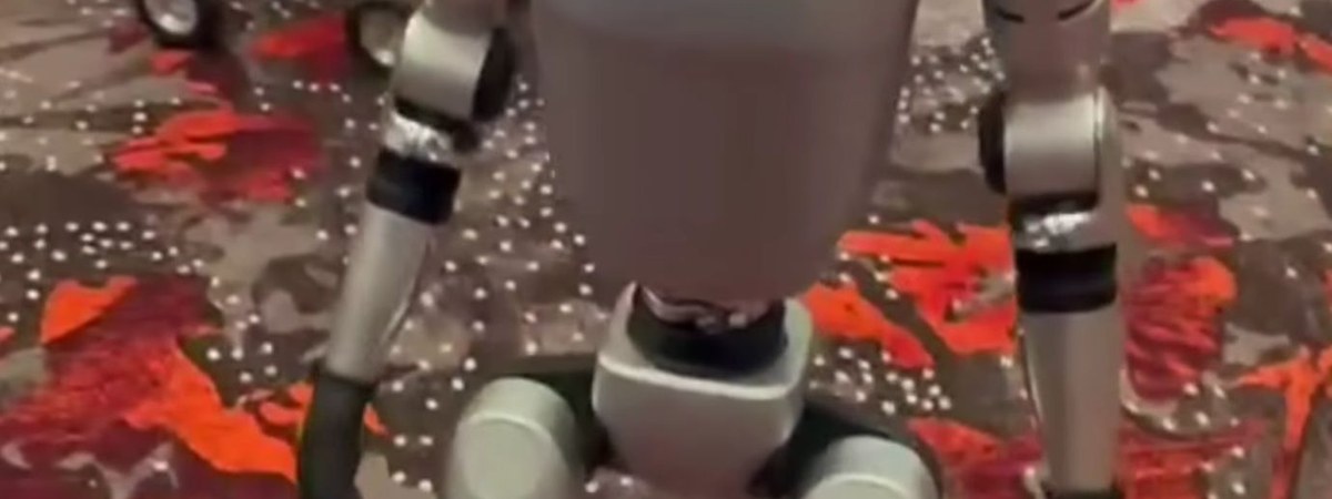 Unitree G1 humanoid robot — Wang Xingxing's company vs Brett Adcock's Figure AI