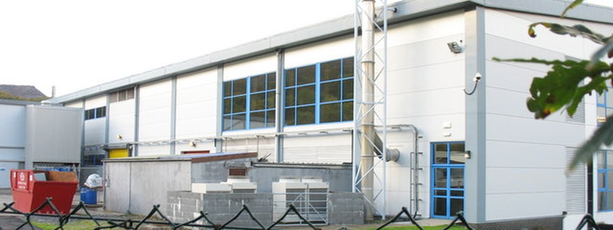 Medical diagnostics factory — the manufacturing scale behind Charlie Mills' Medline holdings