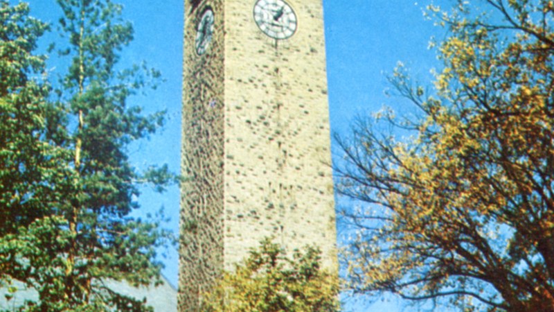 Cornell University McGraw Tower — Charlie Mills earned his bachelor's and MBA at Cornell