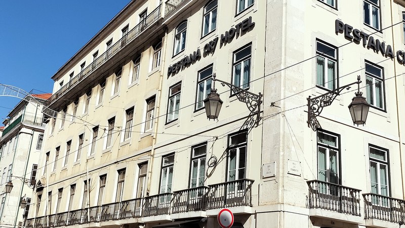 Pestana CR7 hotel building exterior