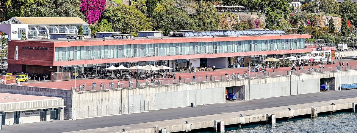 Cristiano Ronaldo's Pestana CR7 hotel in Funchal, Madeira