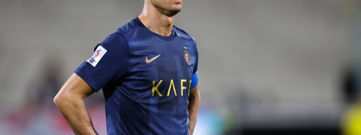 Cristiano Ronaldo in Al Nassr kit during the 2023 season