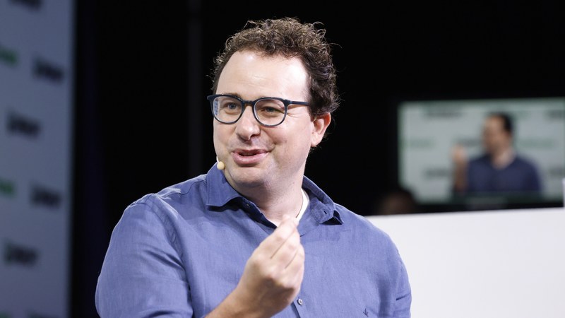 Dario Amodei — Daniela's brother and Anthropic co-founder, with an identical estimated $15.5B fortune