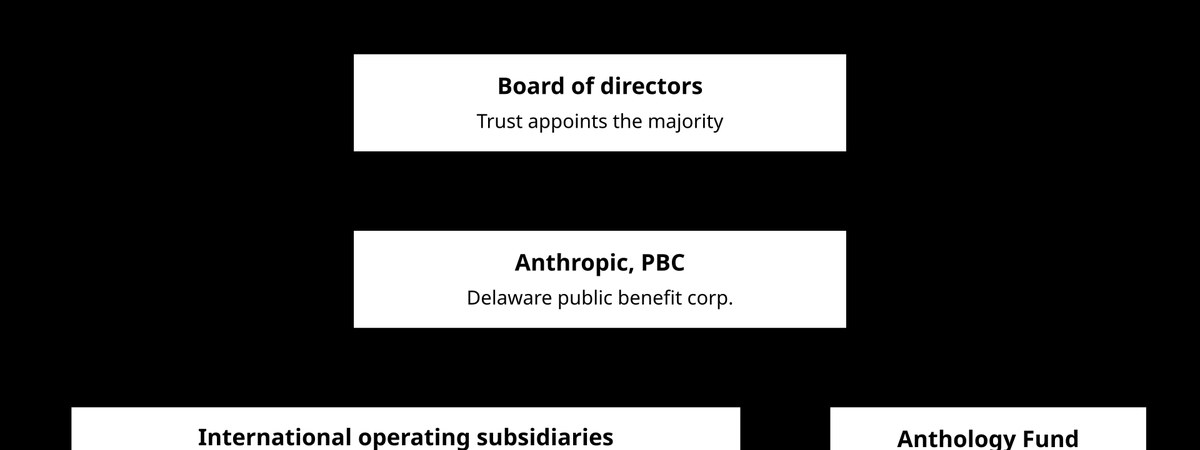 Anthropic corporate structure diagram