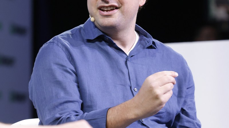 Dario Amodei at TechCrunch Disrupt 2023