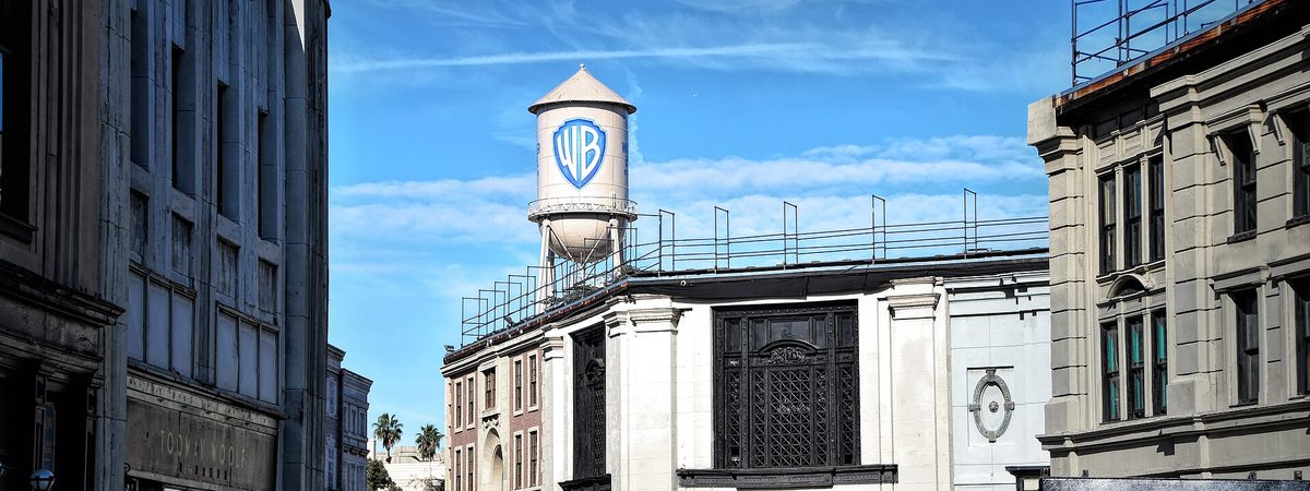 The Warner Bros. Studios lot in Burbank, California