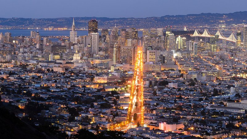 San Francisco skyline — Surge AI is headquartered in San Francisco