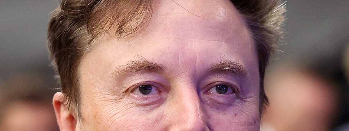 Elon Musk portrait photograph