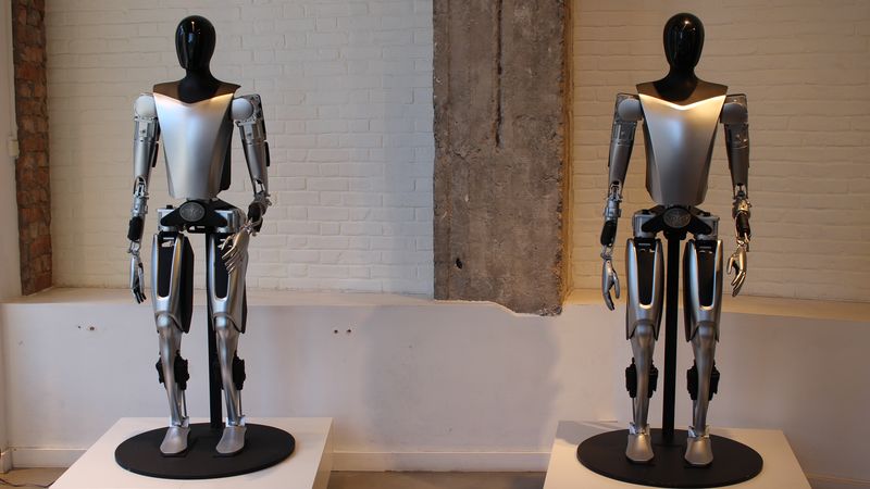 Tesla Optimus robots — part of the milestones in Musk's pay package