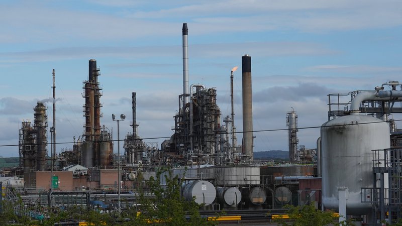 Jim Ratcliffe — Ineos petrochemicals