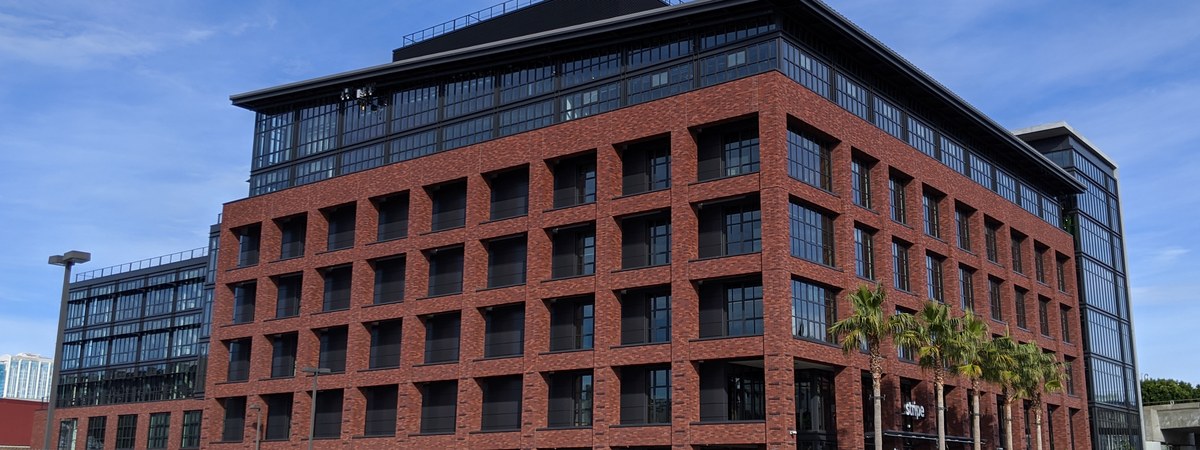 The Stripe headquarters building in San Francisco
