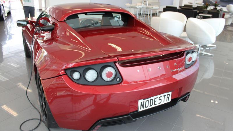 Tesla Roadster — the car that launched Tesla and Musk's EV fortune