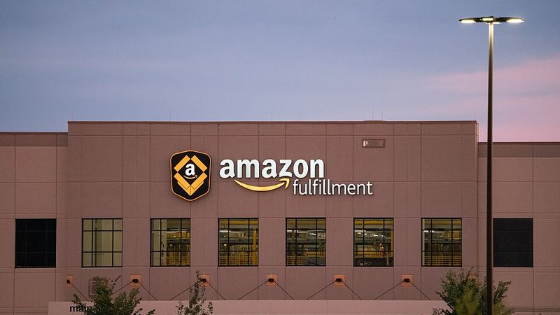 Amazon in its early years, before the dot-com crash