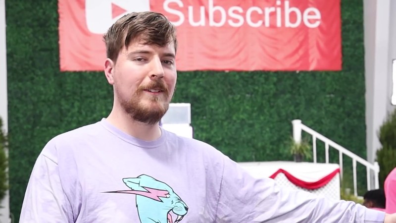 MrBeast in 2022 — the giveaway era turned spending into content