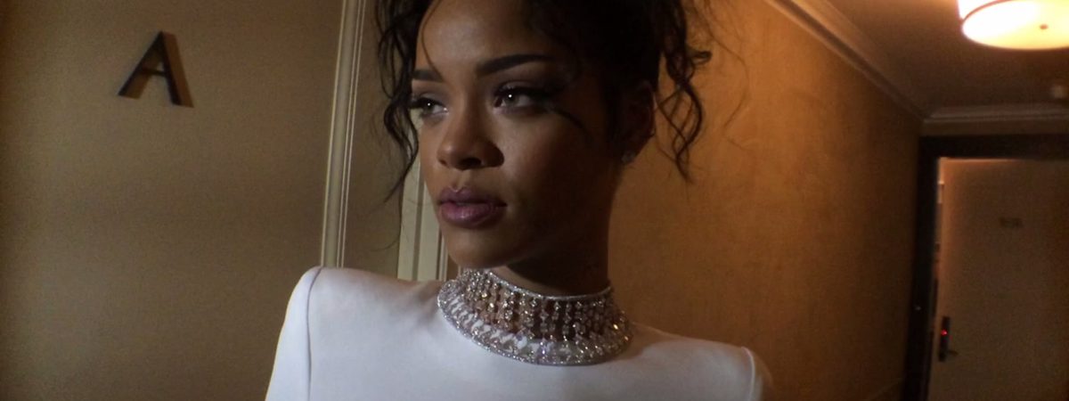 Rihanna at the 2014 Met Gala