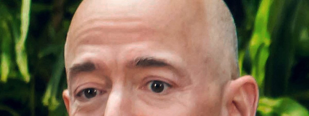 Jeff Bezos portrait