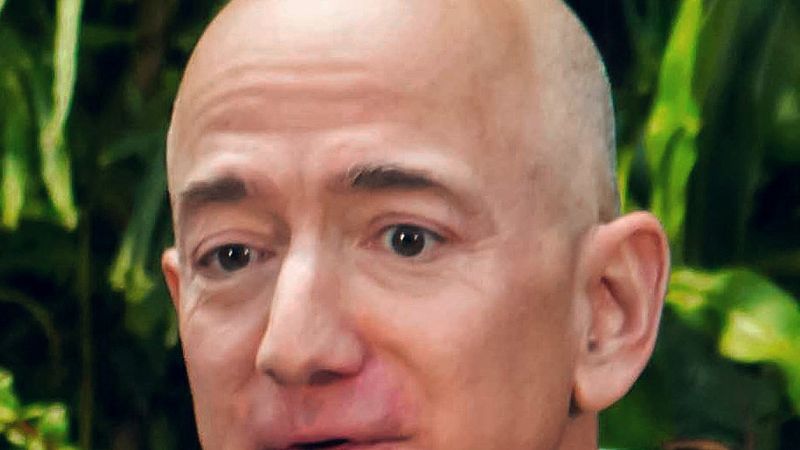 Amazon versus Tesla as wealth engines for Bezos and Musk