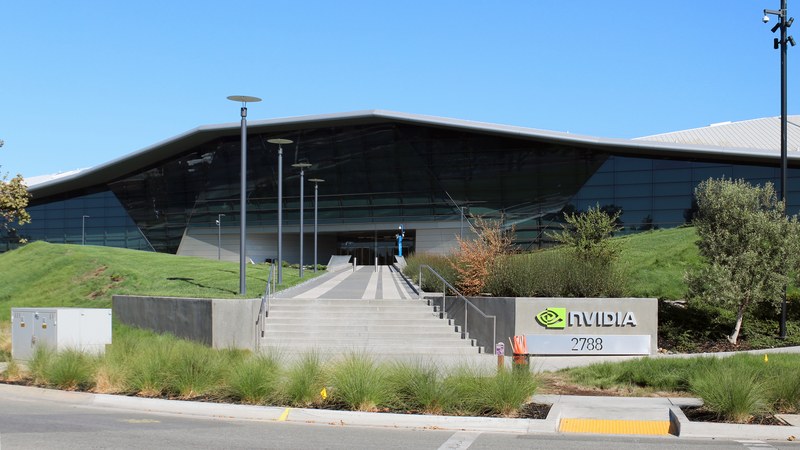 Nvidia headquarters in Santa Clara, California