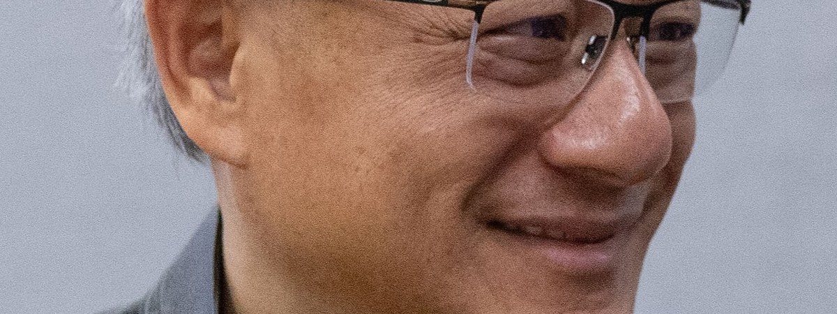 Portrait of Jensen Huang, Nvidia co-founder and CEO