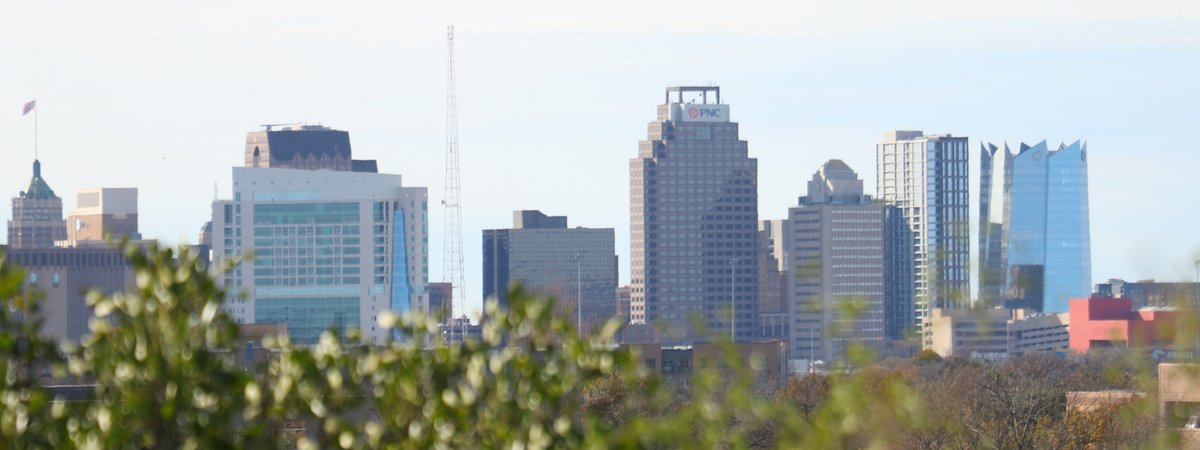 San Antonio, Texas skyline
