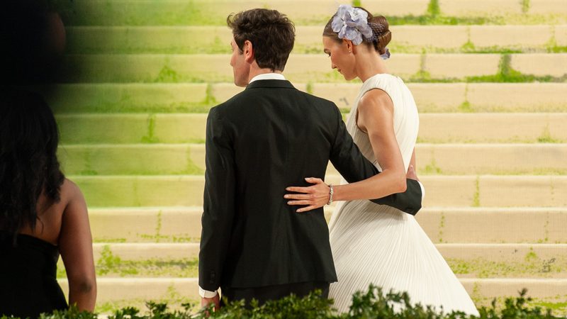 Karlie Kloss, the wife of Josh Kushner