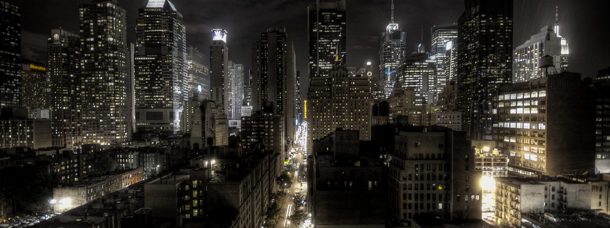 Wall Street in New York, the financial district near Thrive Capital's base