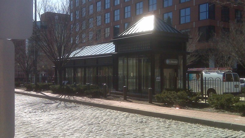 The Johns Hopkins Hospital area in Baltimore — Dunleavy conceived Inovalon during his residency there