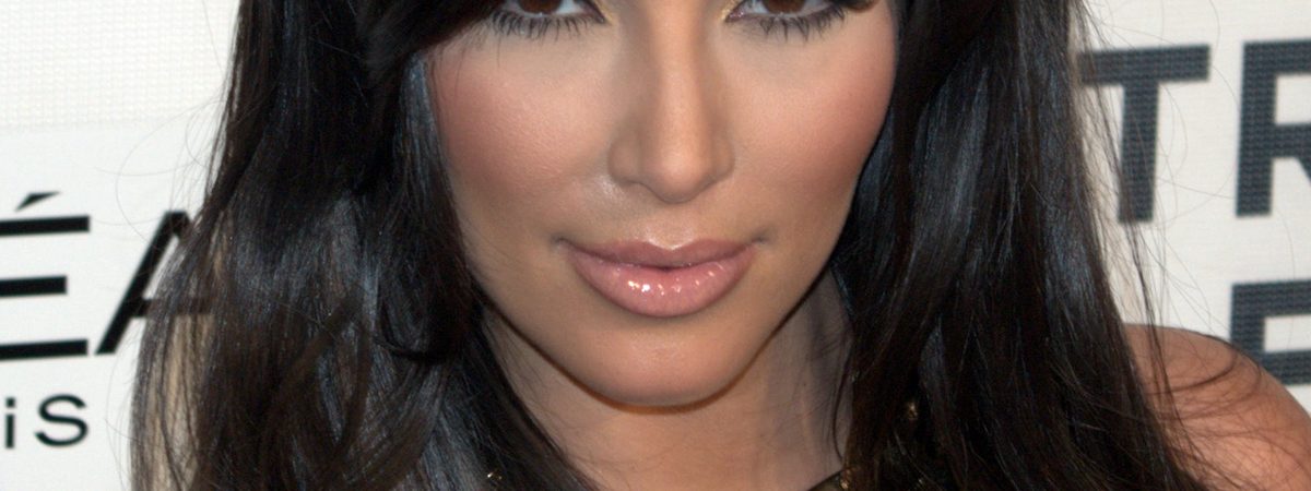 Kim Kardashian at the 2009 Tribeca Film Festival