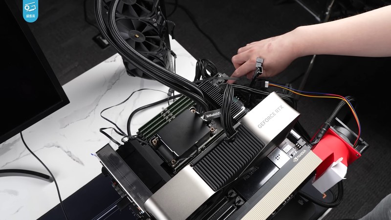 Nvidia H100 GPU — the chips powering DeepSeek's training clusters