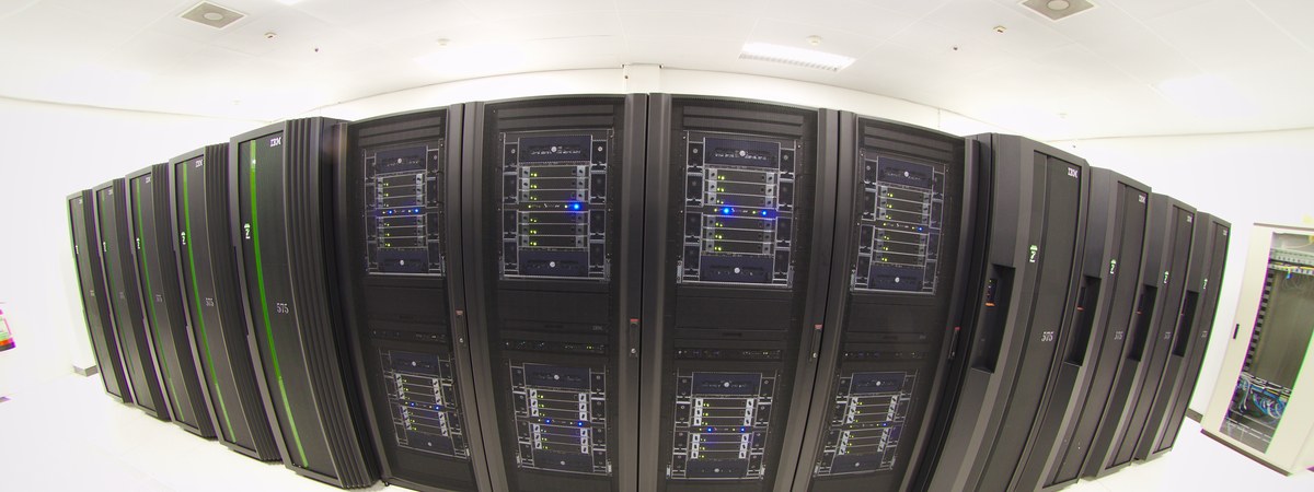 Supercomputer hardware — the Fire-Flyer GPU clusters behind DeepSeek