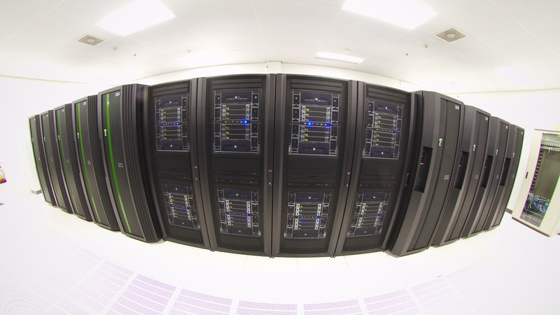 Supercomputer hardware — the compute clusters behind DeepSeek's models