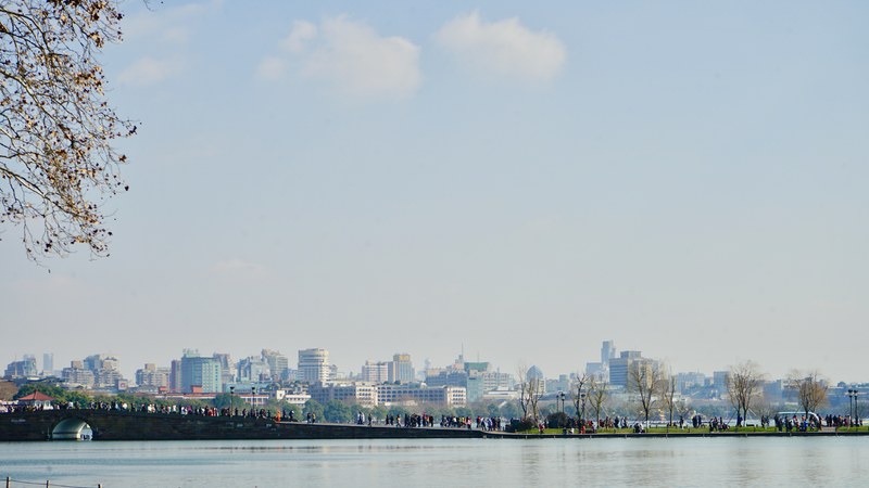 Hangzhou West Lake — Liang Wenfeng's low-profile base of operations