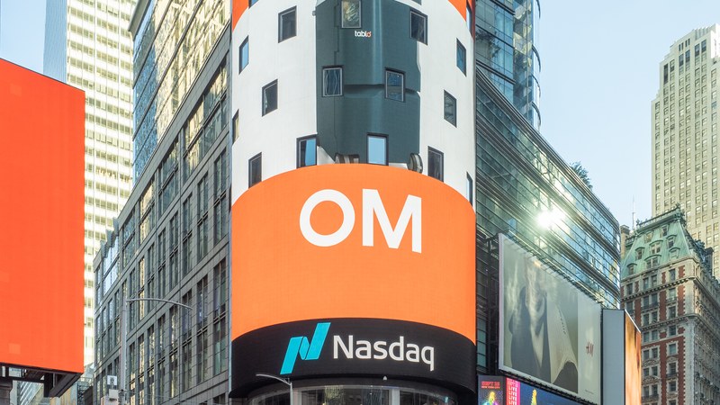 Nasdaq MarketSite — Figure listed on Nasdaq in September 2025 under the ticker FIGR