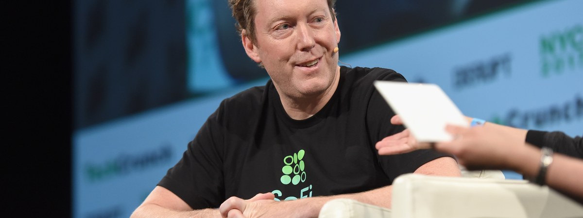 Mike Cagney at TechCrunch Disrupt NY 2017