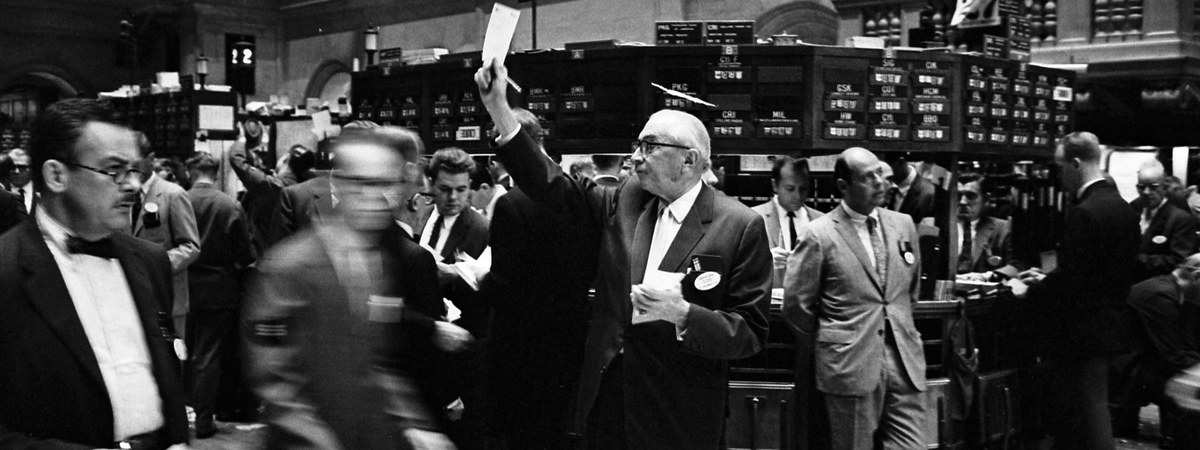 New York Stock Exchange trading floor