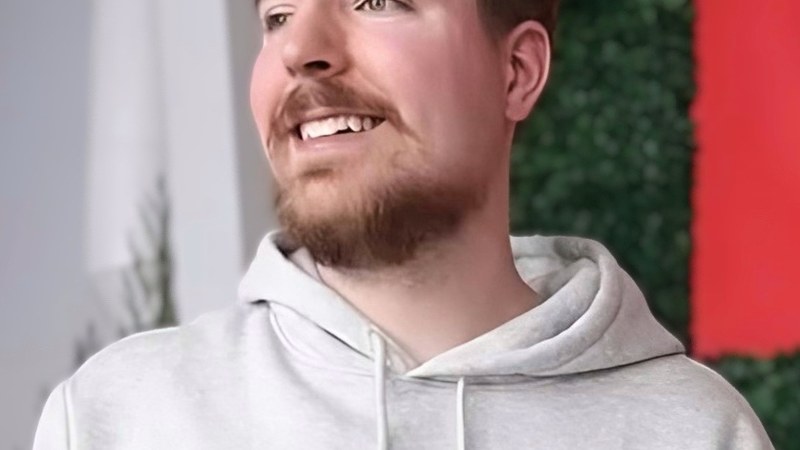 MrBeast at a YouTube event — the world's most-subscribed creator