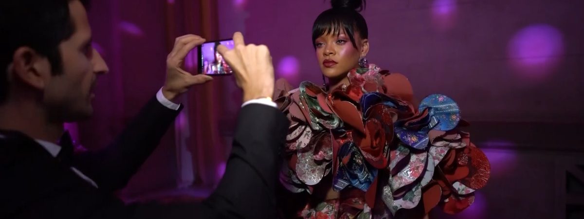 Rihanna at the 2017 Met Gala
