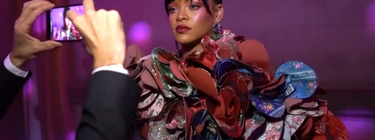 Rihanna at the 2017 Met Gala