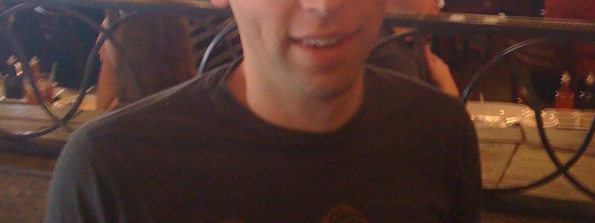 Sam Altman early in his career