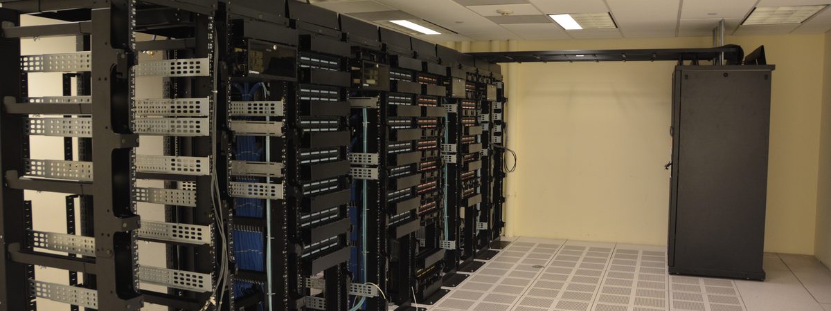 Data center servers — the infrastructure behind ByteDance's recommendation algorithms